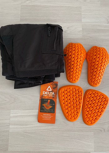 Motorcu korumalı pantolon,açıklamayı oku - Görsel 9