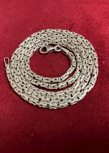 14 gram GÜMÜŞ KOLYE - Görsel 2