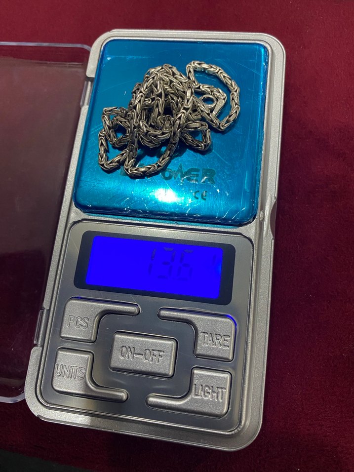 14 gram GÜMÜŞ KOLYE - Görsel 4