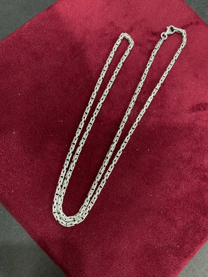 14 gram GÜMÜŞ KOLYE - Görsel 3