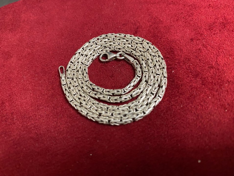 14 gram GÜMÜŞ KOLYE - Görsel 2