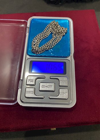 11 gram GÜMÜŞ KOLYE - Görsel 4