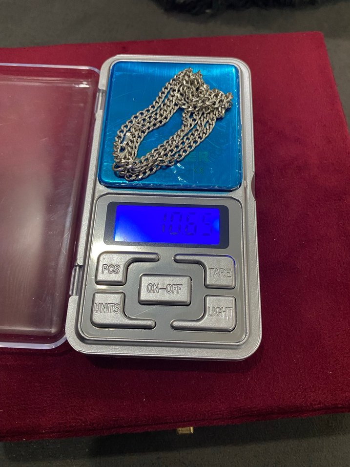 11 gram GÜMÜŞ KOLYE - Görsel 4