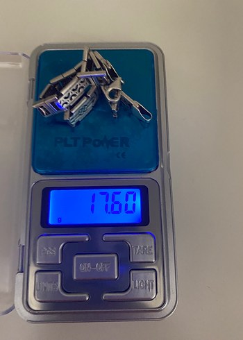 18 gram zırh gibi eski GÜMÜŞ bileklik - Görsel 6