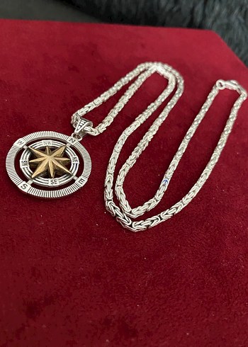 25 gram komple GÜMÜŞ KOLYE - Görsel 6