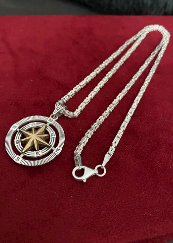 25 gram komple GÜMÜŞ KOLYE - Görsel 9