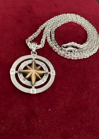 25 gram komple GÜMÜŞ KOLYE - Görsel 5