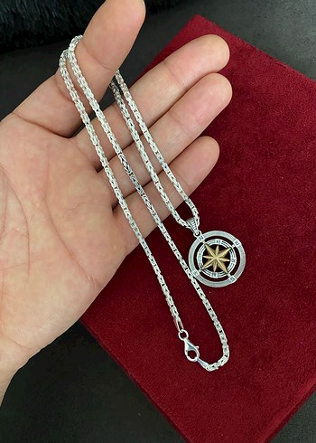 25 gram komple GÜMÜŞ KOLYE - Görsel 4