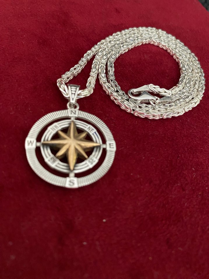 25 gram komple GÜMÜŞ KOLYE - Görsel 5