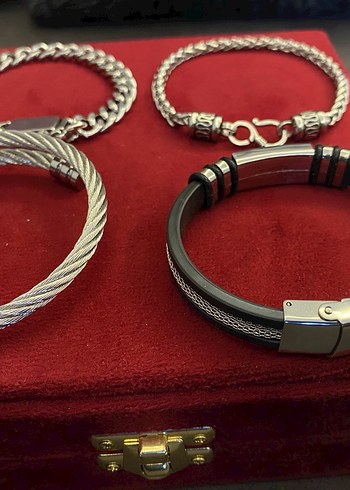 4 adet Çelik bileklik toplu verilecek - Görsel 4