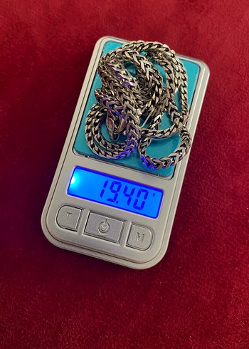 20 gram özelin özeli GÜMÜŞ KOLYE