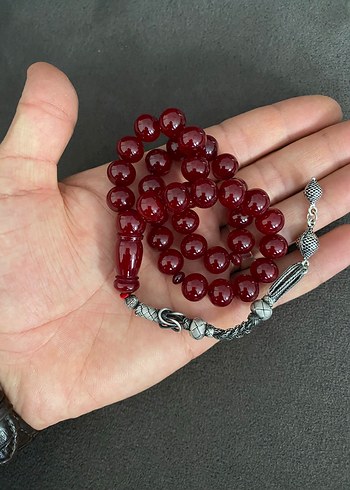 Kolleksiyondan eski Alman sıkma kehribar