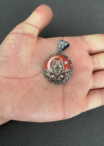 19 gram GÜMÜŞ MADALYON