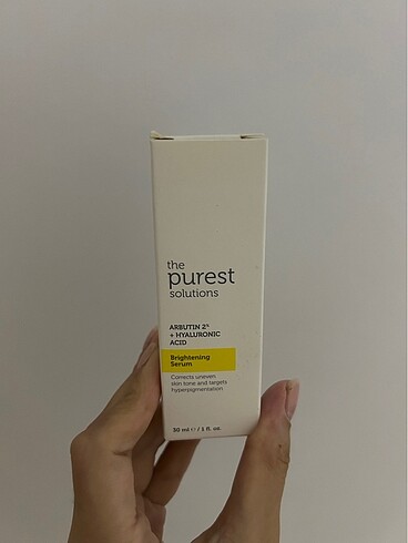 The Purest Arbutin Serum