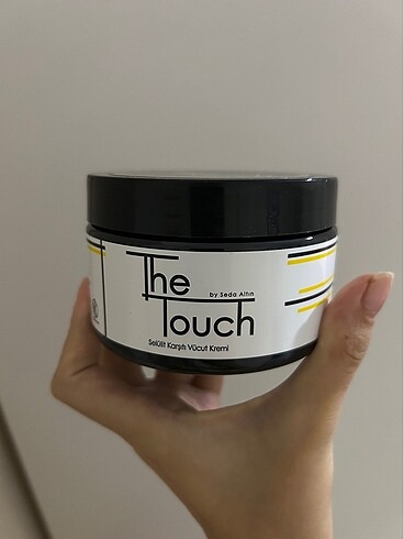 The Touch Selülit Kremi