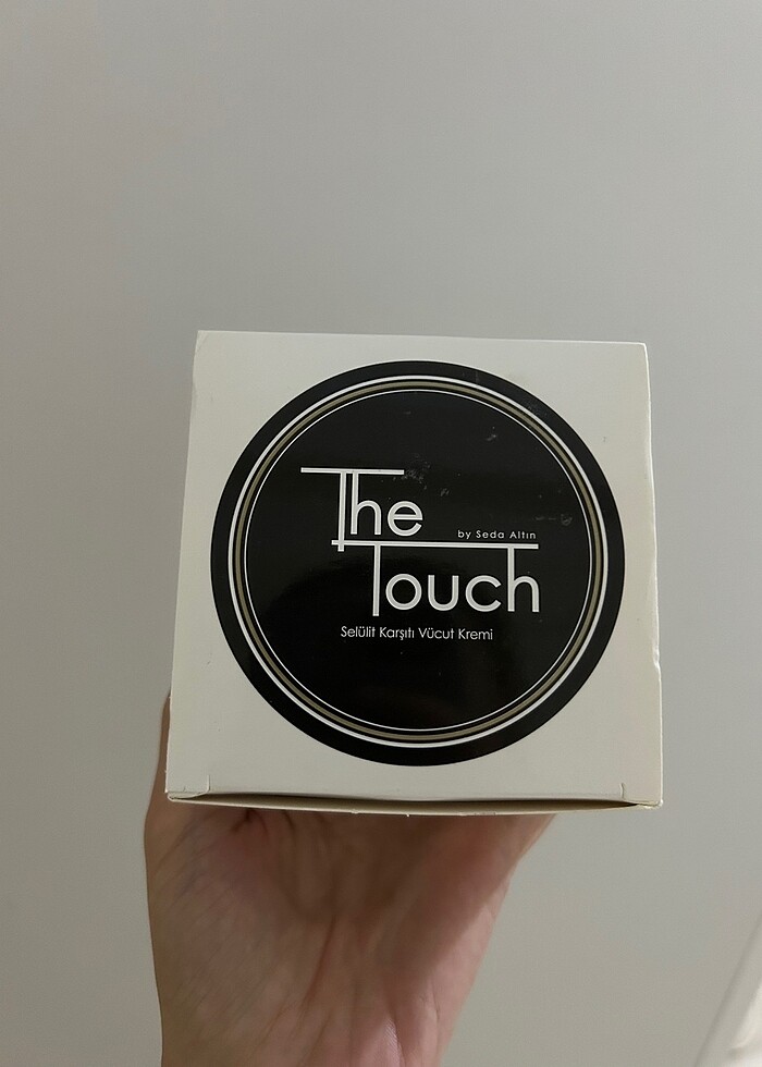 The Touch Selülit Kremi - Görsel 2