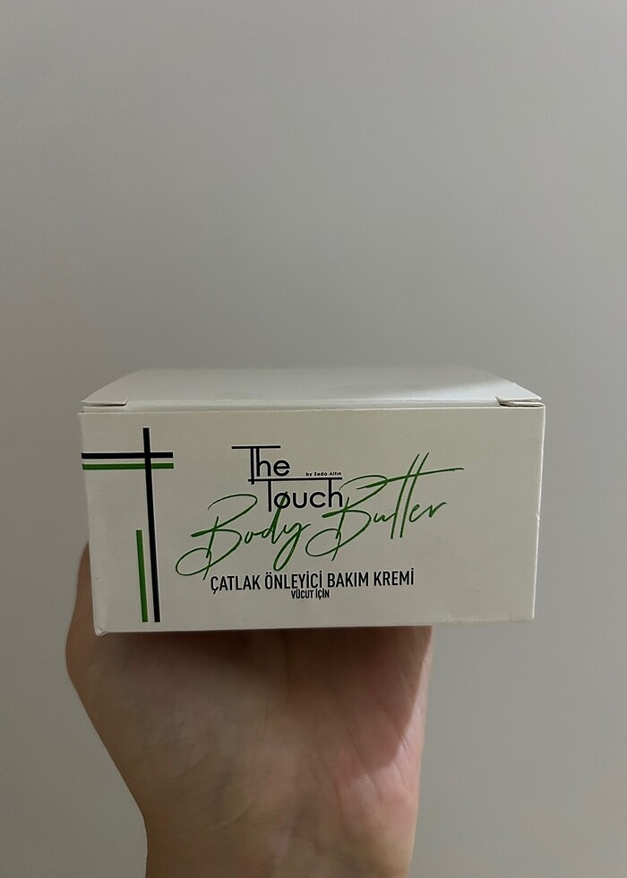 The Touch Çatlak Kremi - Görsel 2