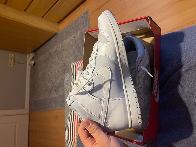 45 Beden beyaz Renk nike dunk high