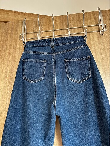 Diğer Wide leg lacivert jean