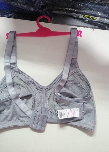 Dantelli gri Ecem Yıldız  - Görsel 2