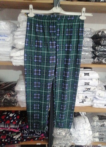 Süet alt pijama