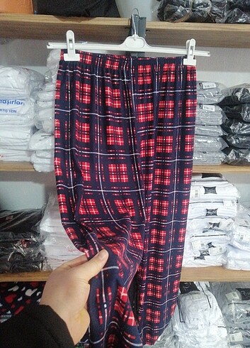 Diğer Süet alt pijama 