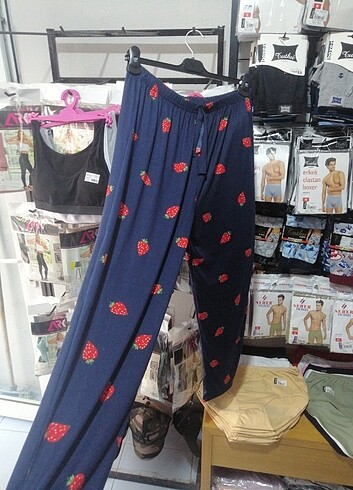 xxl Beden Milan kumaş pijama altları