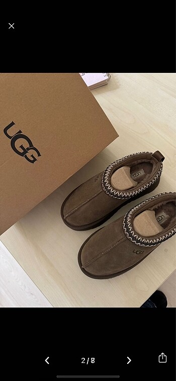 36 Beden kahverengi Renk ugg tazz