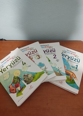 Yeryüzü masalları serisi 