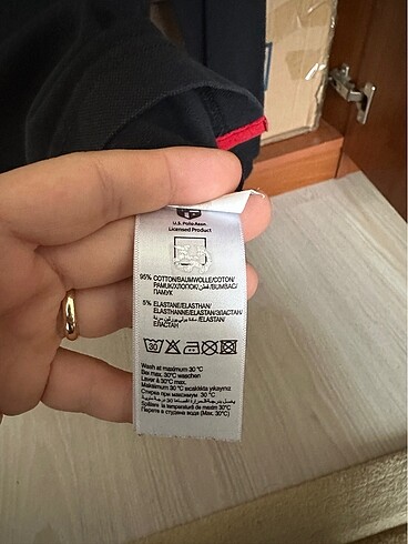 xs Beden siyah Renk 2 adet X Small polo uzun kol üst lacivert & siyah