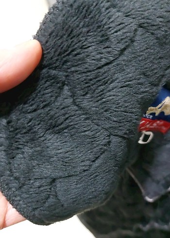 Düğmeli Siyah Uzun Kadın Ceket - Görsel 6