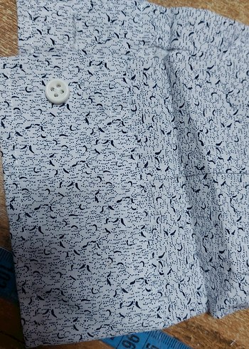 Düğmeli Uzun Kollu Erkek Gömlek - Görsel 3