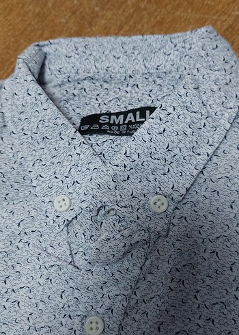 Düğmeli Uzun Kollu Erkek Gömlek - Görsel 2