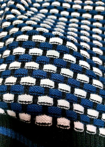 Desenli Erkek Triko Kazak - Görsel 4