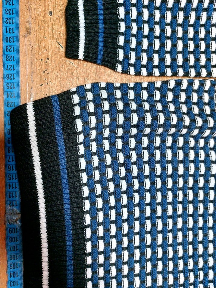 Desenli Erkek Triko Kazak - Görsel 3