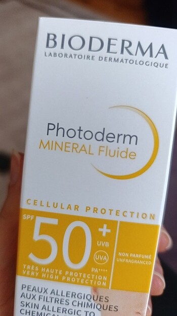 Beden BİODERMA MİNERAL FLUİD