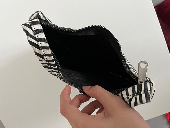 Diğer Zebra desen çanta