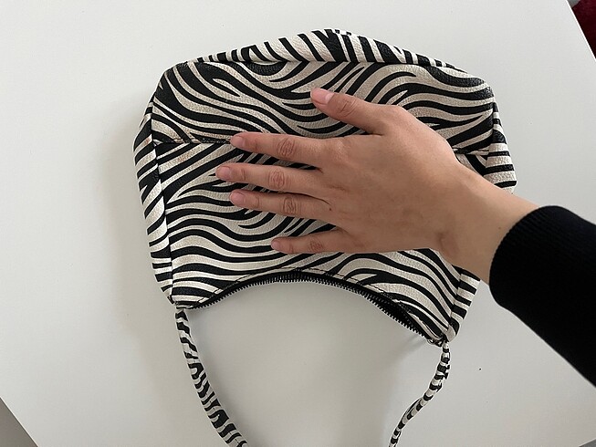 Beden Zebra desen çanta