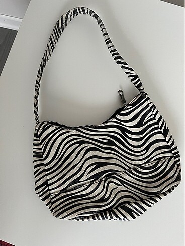 Zebra desen çanta