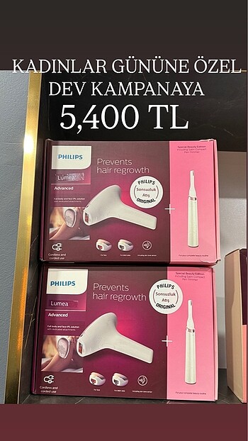 KADINLAR GÜNÜNE ÖZEL DEV KAMPANAYA