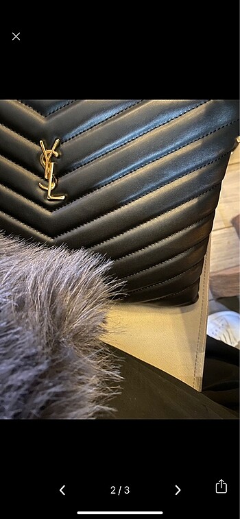 Yves Saint Laurent Ysl portföy çanta