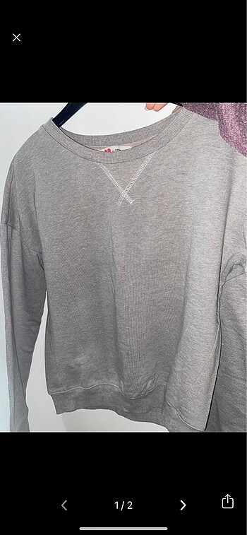 Koton gri sweat