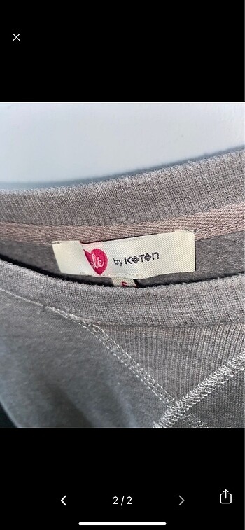 Koton Koton gri sweat