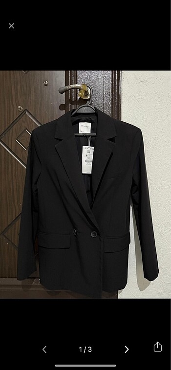 Bershka blazer ceket