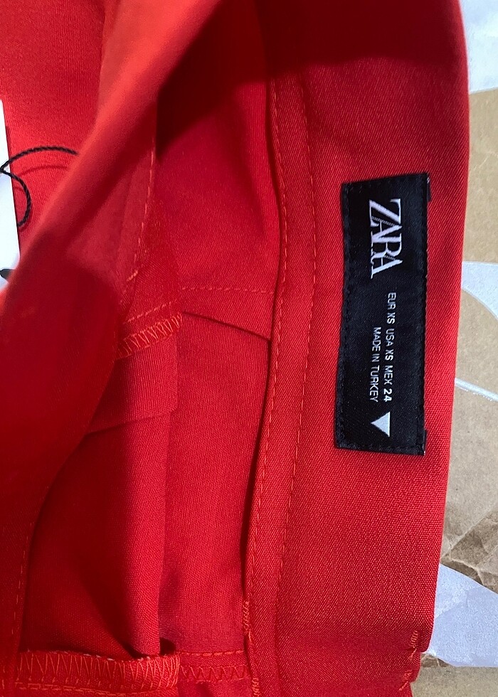 Zara şort - Görsel 3