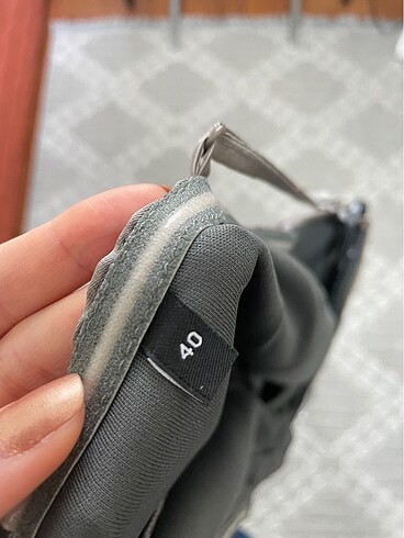 Gri Metalik Dokuma Uzun Abiye Elbise - Görsel 6