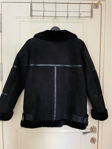 Suni Yünlü Çift Yüzlü Ceket - Görsel 6