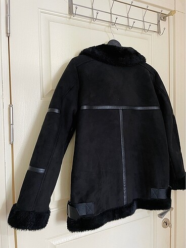 Suni Yünlü Çift Yüzlü Ceket - Görsel 7