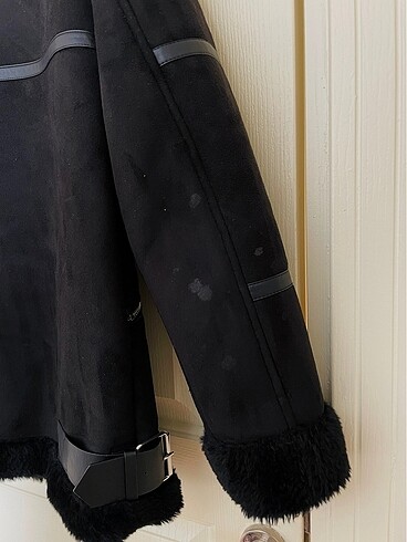 Suni Yünlü Çift Yüzlü Ceket - Görsel 8