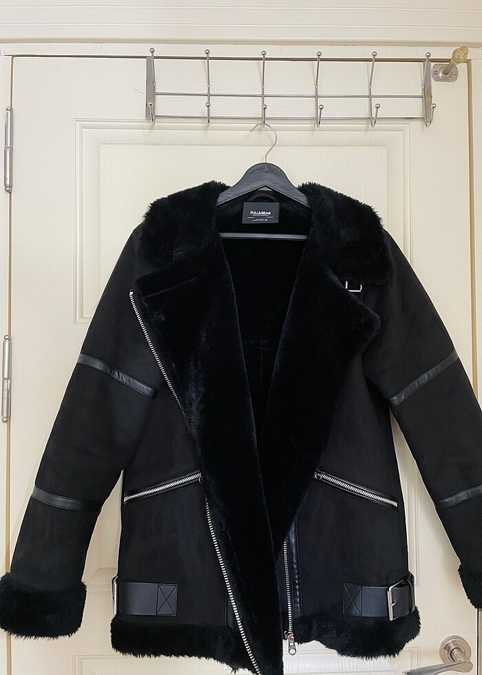 Suni Yünlü Çift Yüzlü Ceket - Görsel 4